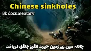 Hidden Underground Forests in China | Ancient Ecosystems Discovered| Secret Life Beneath the Earth