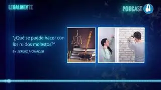 Ruidos molestos ¿Cómo resolver legalmente un problema con un vecino?
