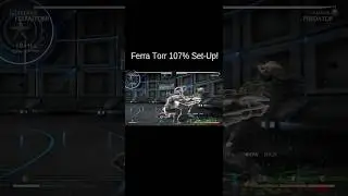 MKX BROKEN 107% Ferra Torr Set-Up #shorts #mkx #mortalkombat #fgc #subzero #mk1 #swag #combos