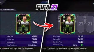 FIFA 21 - BEST 3 SNIPING FILTERS *MAKE 100K COINS EASY*