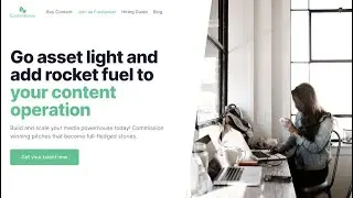 ContentGrow: A Freelancer Marketplace & Workflow App for Content Teams