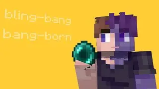 Bling-Bang-Bang-Born | Майнкрафтик анимация (русский кавер потому что вот эти ваши АП)