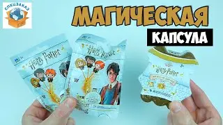 Вот Секрет! Гарри Поттер Магическая Капсула. Фигурки Распаковка Обзор | СПЕЦЗАКАЗ