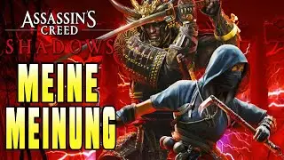 Lohnt es sich? - Meine MEINUNG zu Assassins Creed Shadows (DerSorbus Review/Test/Kritik)