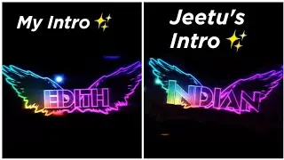 How to make Intro like Indian Vlogger Jeetu ✨🔥 | (Tutorial)