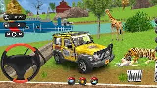 🎮 Offroad Jeep Game 2025 - Maunten Road Drivinig 🚗 3D Game Play - Racing Game