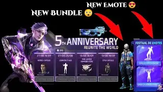 5th anniversary new event 😲😲