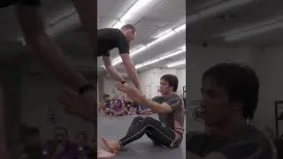 Pull guard correctly 🧠 #bteamjiujitsu