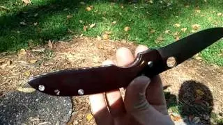 Benchmade 800 AFCK: A Gents Combat Folder
