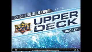 FIRST LOOK~Upper Deck Hockey Series 1