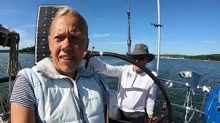 Långsegling del 4 2021 norrut genom Stockholms och Roslagens skärgård