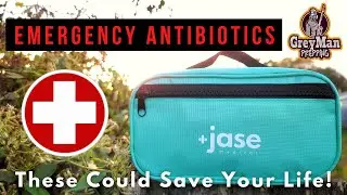A Must Have For Your Medical Preparedness Kit | JASE Medical | Emergency Antibiotics