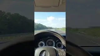 Mercedes-Benz GLK 300 V6 3.5 Stage 1 летит как рокета 160+ км/ч | дал дал ушел