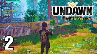 Undawn Multiplayer Survival Gameplay (Android & iOS) Part 2