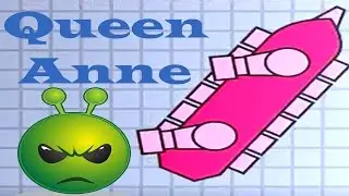 Doblons.io - Doblons | New Boss Ship Queen Anne | Destroying The Queen