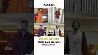 Stars Attend Anshula & Rohan&rsquo;s Engagement at Boney Kapoor&rsquo;s Home #shorts #bollywood