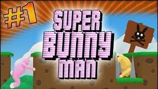 Let's Play Super Bunny Man 🎮 PART 1 | Quick Learners ✔️ Scrapyard Plays