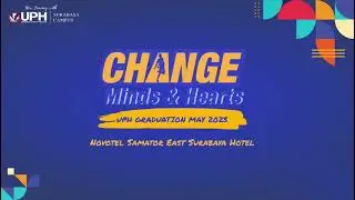 UPH Surabaya - Graduation 2023 (Clip)