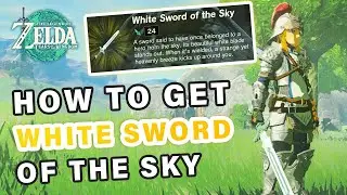 How to get White Sword of the Sky | Goddess Statue Quests ► Zelda: Tears of the Kingdom