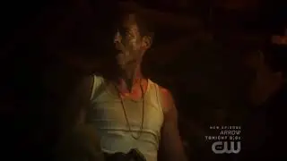 The Flash 6x05 Joe and Nash Wells trapped in a tunnel   Season 6 Episode 6