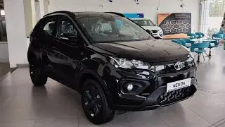 TATA Nexon DARK EDITION 🖤 with VENTILATED SEATS || Detailed Review