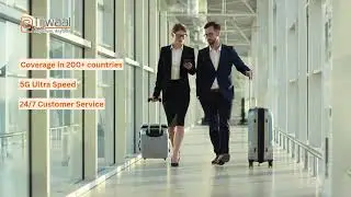 eTijwaal Global Travel eSIMs with Unlimited Internet Data - No Roaming Charges - 5G Speed #travel