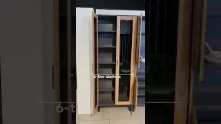 Suri Display Cabinet Series 3 Elegant Designs, One Factory You Can Trust! #furniture #interiordesign