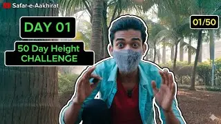 Day 01/50 | 50 Days Height Increase Challenge |Top 7 Exercises | Istekhar Fitness 