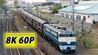 ELDLぐんまfin：最後の最後：EF64：EF65：DD51：8K60P