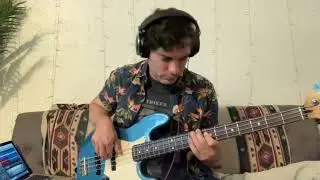 Sir Duke Bass Cover