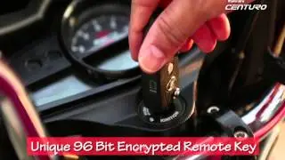 Anti Theft Alarm: Mahindra Centuro