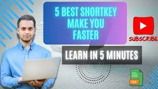 Advance Excel Hindi | 5 Shortcut Keys Less than 5 minutes #advanceexcel #computerhacks #excelinhindi