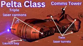 Aesthetics of the Pelta Class Frigate