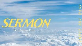 Sermon 18th January, 2026 - Matthew 14:22-33