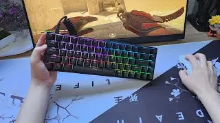 Esse &eacute; o melhor teclado magn&eacute;tico para jogos competitivos - Raven68