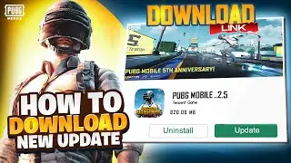 New Update 2.5 | How Download New Update |5th Anniversary Mode |PUBGM