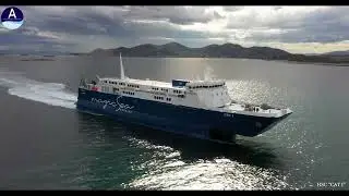 HSC &ldquo;CAT I&rdquo; #MagicSeaFerries sea trials 17/4/2023