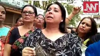 Assam Mahila Congress protests rise in rape incidents