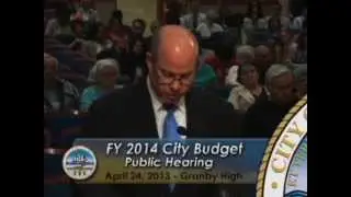FY2014 Budget Public Hearing pt. 1 - City of Norfolk, VA