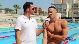 Fabio Scozzoli - Ritiro Ostia nazionale FIN-FINP
