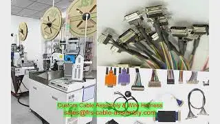 drone battery lead set EMI suppressed LSZH GMSL2 Hirose to I PEX PTFE jacket braid shield minus40 to