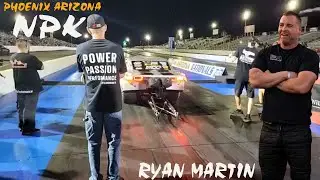 Street Outlaws No prep Kings: Testing - Phoenix Arizona - NPK.
