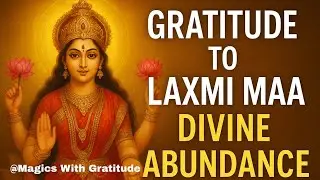 Gratitude to Laxmi Maa | Attract Wealth, Abundance & Prosperity