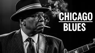 Relaxing Blues Guitar Music | Chicago Blues Feel