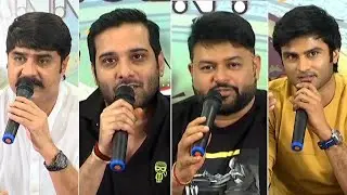 Celebrity Cricket carnival PressMeet