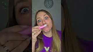 The Wrong Way to Apply MakeUp #short