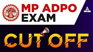 MP ADPO Exam Cut Off  Important Update!!  by Divyanshi Ma'am