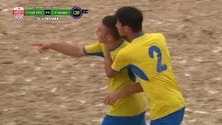Canicattì - Camaro 2-2 (7-6 dcr), Juniores - finale