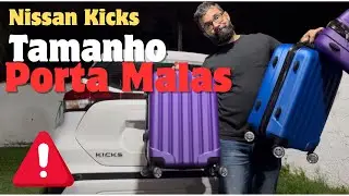 Grande ou Pequeno? Porta Malas do Nissan Kicks