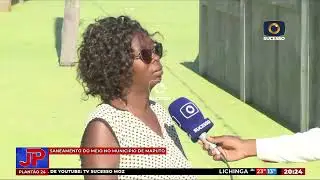 MORADORES DE MATENDENE PROTESTAM CONTRA ALAGAMENTOS
